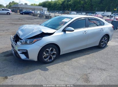 Lot #2994068077 2021 KIA FORTE LXS