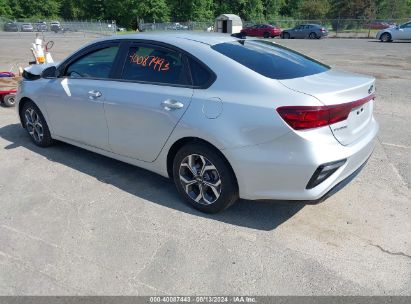 Lot #2994068077 2021 KIA FORTE LXS