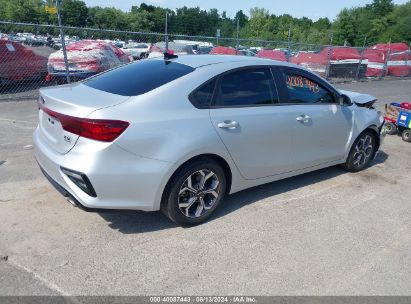 Lot #2994068077 2021 KIA FORTE LXS