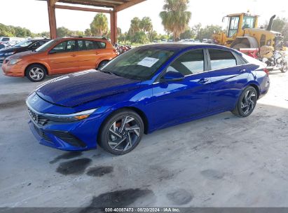 Lot #2997779726 2024 HYUNDAI ELANTRA HYBRID LIMITED