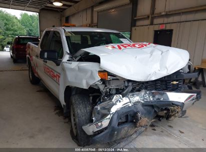 Lot #2980522374 2019 CHEVROLET SILVERADO 1500 WORK TRUCK