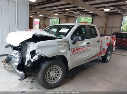 Lot #2980522374 2019 CHEVROLET SILVERADO 1500 WORK TRUCK