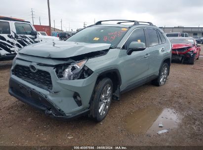 Lot #2996535926 2021 TOYOTA RAV4 XLE PREMIUM