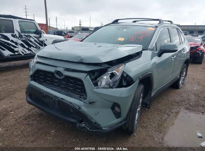 Lot #2996535926 2021 TOYOTA RAV4 XLE PREMIUM