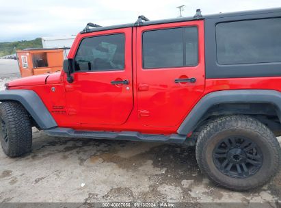 Lot #3050084505 2016 JEEP WRANGLER UNLIMITED SPORT