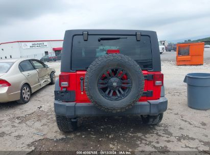 Lot #3050084505 2016 JEEP WRANGLER UNLIMITED SPORT