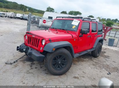 Lot #3050084505 2016 JEEP WRANGLER UNLIMITED SPORT