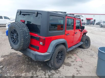 Lot #3050084505 2016 JEEP WRANGLER UNLIMITED SPORT