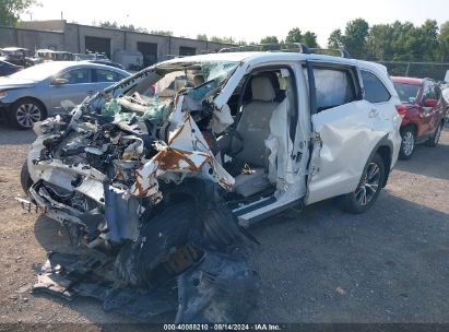 Lot #3035078574 2017 TOYOTA HIGHLANDER LE