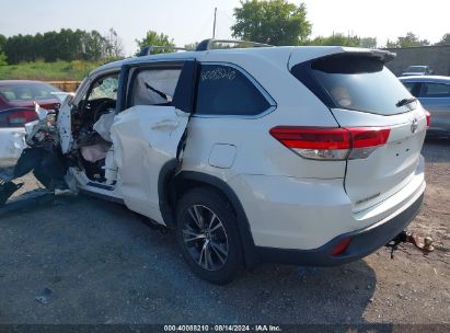 Lot #3035078574 2017 TOYOTA HIGHLANDER LE