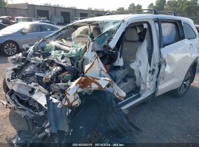 Lot #3035078574 2017 TOYOTA HIGHLANDER LE