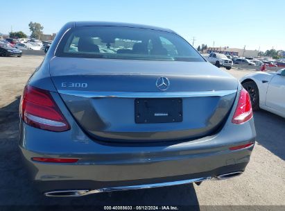 Lot #3050075663 2019 MERCEDES-BENZ E 300