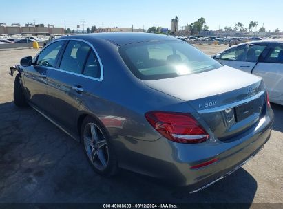 Lot #3050075663 2019 MERCEDES-BENZ E 300