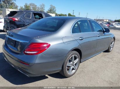 Lot #3050075663 2019 MERCEDES-BENZ E 300