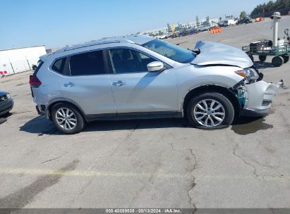 Lot #2992833418 2020 NISSAN ROGUE SV FWD