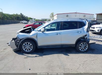 Lot #2992833418 2020 NISSAN ROGUE SV FWD