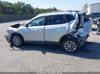 Lot #2992833418 2020 NISSAN ROGUE SV FWD