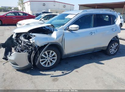 Lot #2992833418 2020 NISSAN ROGUE SV FWD