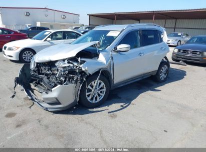 Lot #2992833418 2020 NISSAN ROGUE SV FWD