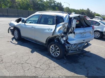 Lot #2992833418 2020 NISSAN ROGUE SV FWD