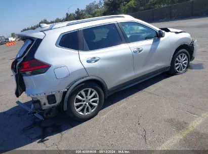 Lot #2992833418 2020 NISSAN ROGUE SV FWD