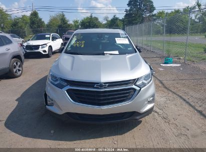 Lot #2997779708 2021 CHEVROLET EQUINOX FWD LS