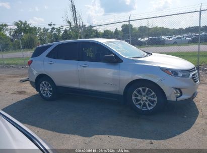 Lot #2997779708 2021 CHEVROLET EQUINOX FWD LS