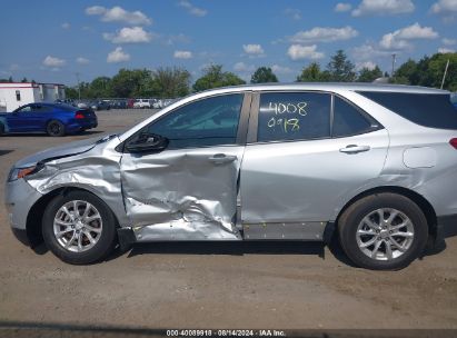 Lot #2997779708 2021 CHEVROLET EQUINOX FWD LS