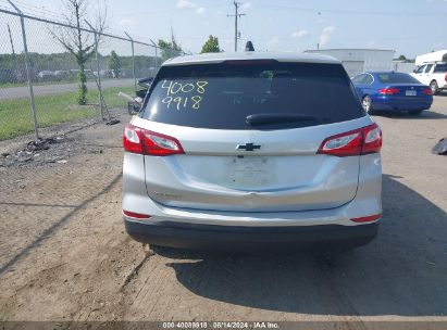 Lot #2997779708 2021 CHEVROLET EQUINOX FWD LS