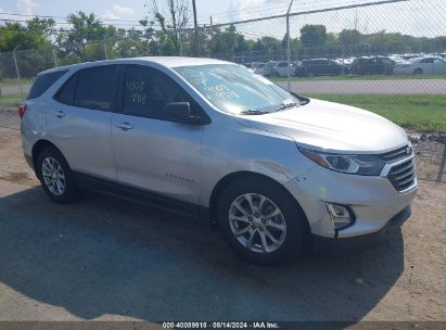 Lot #2997779708 2021 CHEVROLET EQUINOX FWD LS