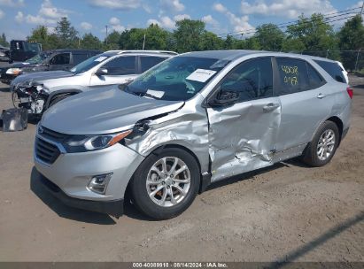 Lot #2997779708 2021 CHEVROLET EQUINOX FWD LS