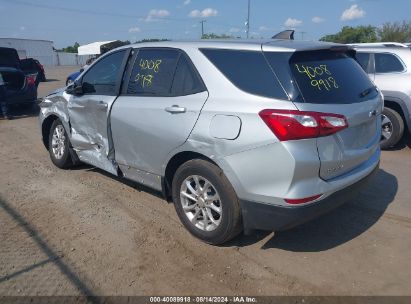 Lot #2997779708 2021 CHEVROLET EQUINOX FWD LS