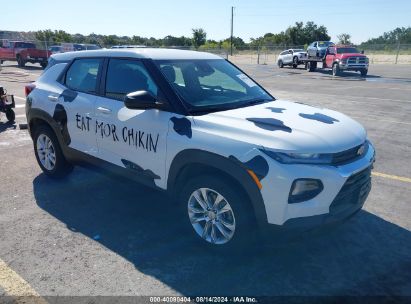 Lot #2996535600 2023 CHEVROLET TRAILBLAZER FWD LS