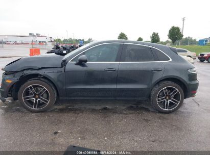 Lot #3053065007 2019 PORSCHE MACAN S