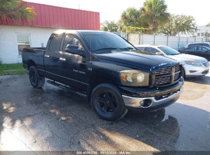 Lot #3035078554 2006 DODGE RAM 1500 SLT/TRX4 OFF ROAD/SPORT