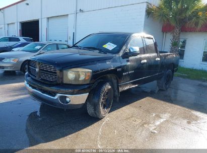 Lot #3035078554 2006 DODGE RAM 1500 SLT/TRX4 OFF ROAD/SPORT