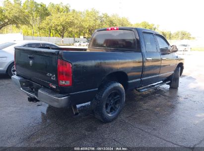 Lot #3035078554 2006 DODGE RAM 1500 SLT/TRX4 OFF ROAD/SPORT