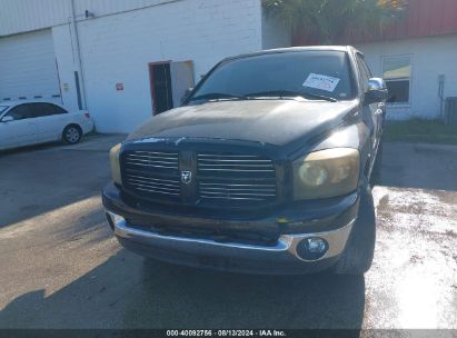 Lot #3035078554 2006 DODGE RAM 1500 SLT/TRX4 OFF ROAD/SPORT