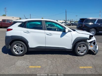 Lot #2992833417 2021 HYUNDAI KONA SE