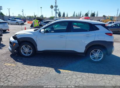 Lot #2992833417 2021 HYUNDAI KONA SE