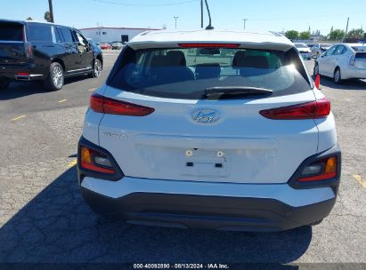 Lot #2992833417 2021 HYUNDAI KONA SE