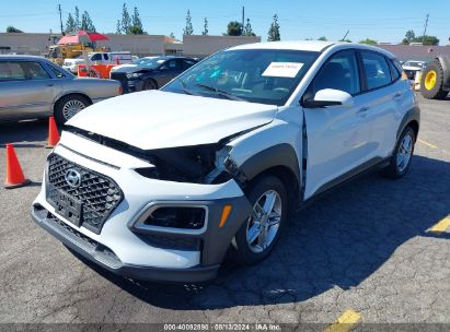 Lot #2992833417 2021 HYUNDAI KONA SE