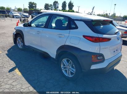 Lot #2992833417 2021 HYUNDAI KONA SE