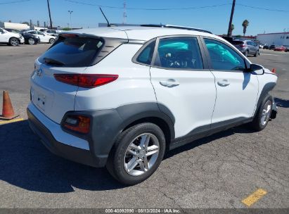 Lot #2992833417 2021 HYUNDAI KONA SE