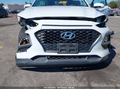 Lot #2992833417 2021 HYUNDAI KONA SE