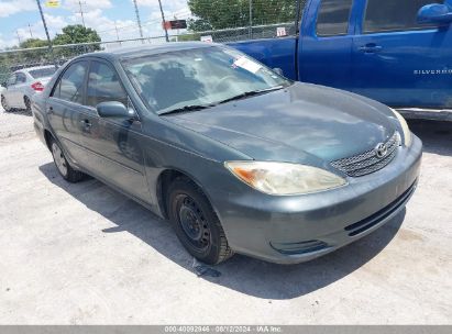 Lot #2992831245 2004 TOYOTA CAMRY LE