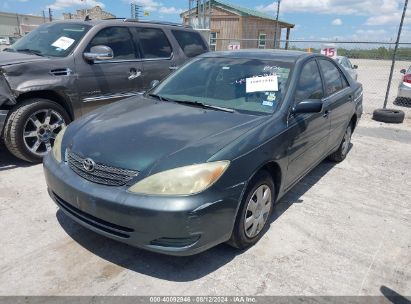 Lot #2992831245 2004 TOYOTA CAMRY LE