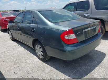 Lot #2992831245 2004 TOYOTA CAMRY LE