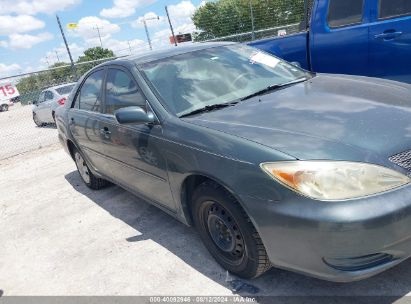 Lot #2992831245 2004 TOYOTA CAMRY LE