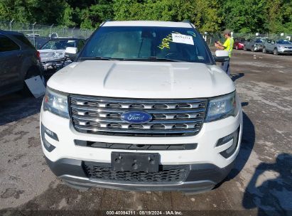 Lot #3052077487 2016 FORD EXPLORER LIMITED